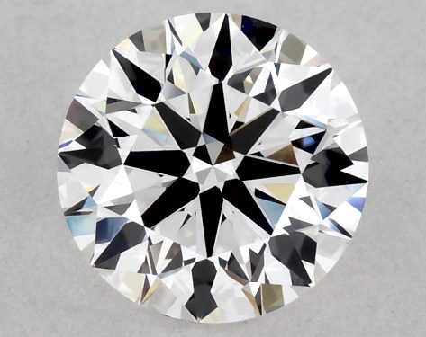 IGI 1.00 Carat D-VS1 Ideal Cut Round Lab-Grown Diamond
