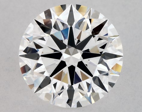 IGI 1.00 Carat D-VS1 Ideal Cut Round Lab-Grown Diamond