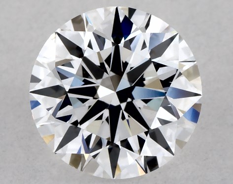 IGI 1.00 Carat D-VS1 Ideal Cut Round Lab-Grown Diamond