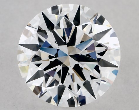 IGI 1.00 Carat D-VS1 Ideal Cut Round Lab-Grown Diamond