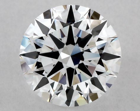 IGI 1.00 Carat D-VS1 Excellent Cut Round Lab-Grown Diamond
