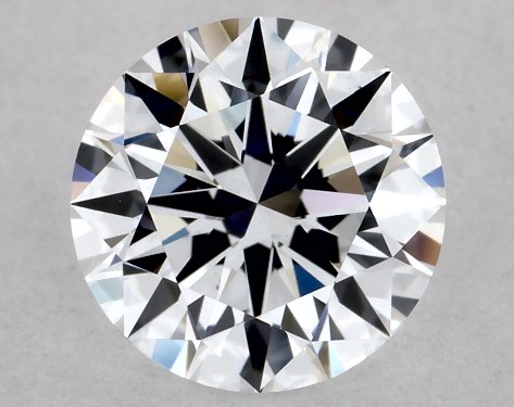IGI 1.00 Carat D-VS1 Ideal Cut Round Lab-Grown Diamond