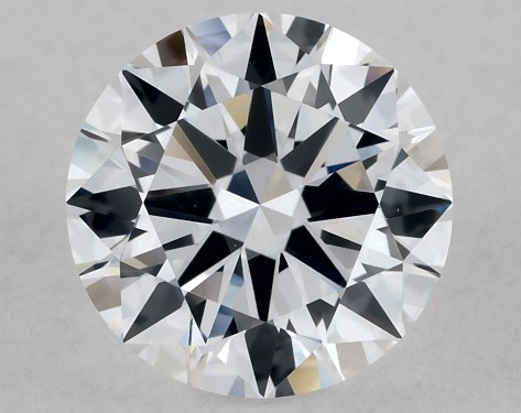 IGI 1.00 Carat D-VS1 Excellent Cut Round Lab-Grown Diamond