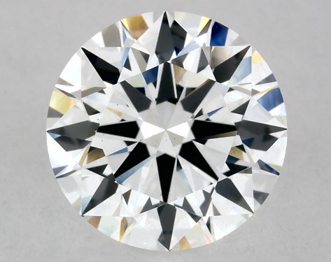 GIA 1.53 Carat E-VS1 Excellent Cut Round Lab-Grown Diamond