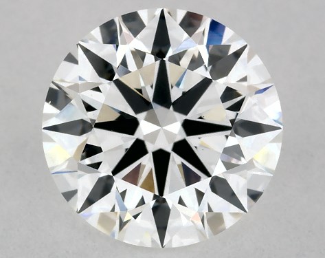 GIA 1.64 Carat E-VS1 Excellent Cut Round Lab-Grown Diamond