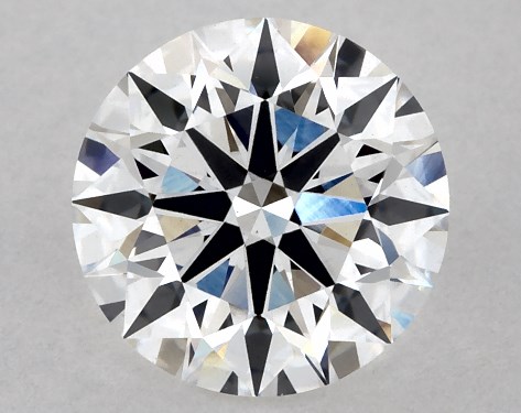 GIA 1.53 Carat E-VS1 Excellent Cut Round Lab-Grown Diamond