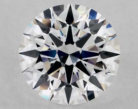 GIA 1.51 Carat E-VS1 Excellent Cut Round Lab-Grown Diamond