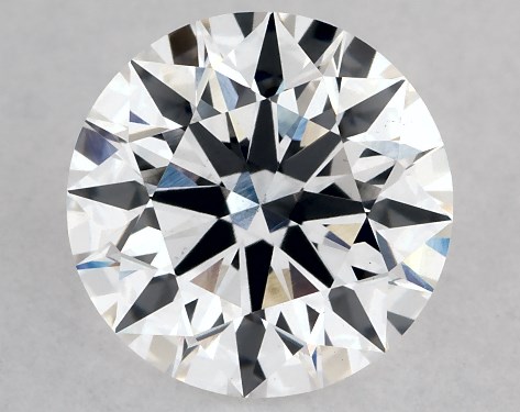 GIA 1.51 Carat E-VS1 Excellent Cut Round Lab-Grown Diamond