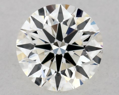 GIA 0.25 Carat I-VVS2 Excellent Cut Round Diamond