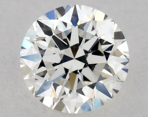 GIA 0.30 Carat I-IF Very Good Cut Round Diamond