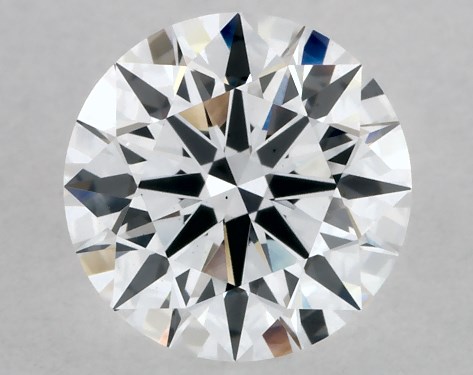 GIA 1.04 Carat D-VS1 Excellent Cut Round Lab-Grown Diamond