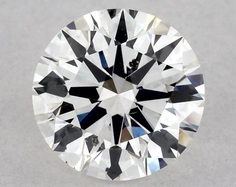 GIA 0.75 Carat H-SI2 Excellent Cut Round Diamond