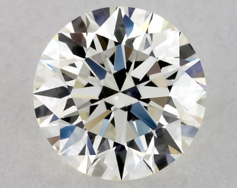 GIA 0.30 Carat K-VVS2 Excellent Cut Round Diamond