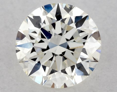 GIA 0.32 Carat K-SI2 Excellent Cut Round Diamond