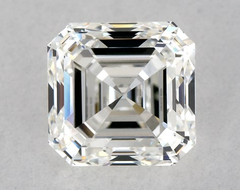 GIA 1.01 Carat H-VS1 Very Good Cut Asscher Diamond