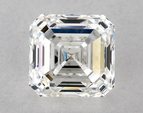GIA 1.02 Carat G-VS2 Very Good Cut Asscher Diamond