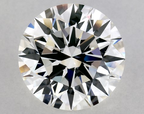 GIA 2.02 Carat E-VS1 Excellent Cut Round Lab-Grown Diamond