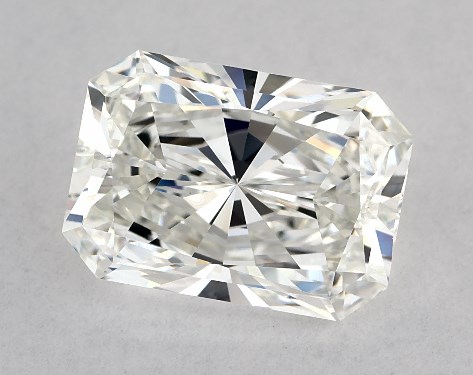 IGI 2.00 Carat G-VS1 Ideal Cut Radiant Lab-Grown Diamond