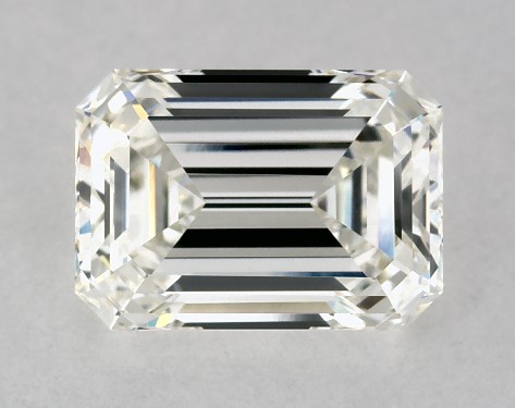 IGI 2.08 Carat G-VVS2 Very Good Cut Emerald Lab-Grown Diamond