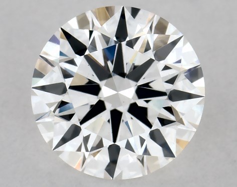 GIA 1.09 Carat F-VS1 Excellent Cut Round Lab-Grown Diamond