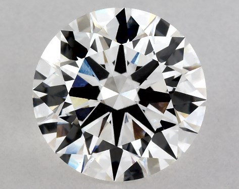 GIA 3.20 Carat F-VS1 Excellent Cut Round Lab-Grown Diamond