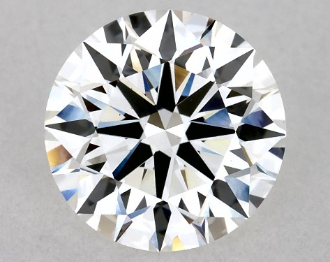 GIA 1.65 Carat E-VS1 Excellent Cut Round Lab-Grown Diamond