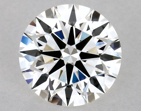 GIA 1.59 Carat E-VS1 Excellent Cut Round Lab-Grown Diamond