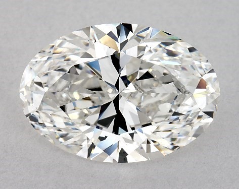 GIA 4.00 Carat F-VS1 Ideal Cut Oval Diamond