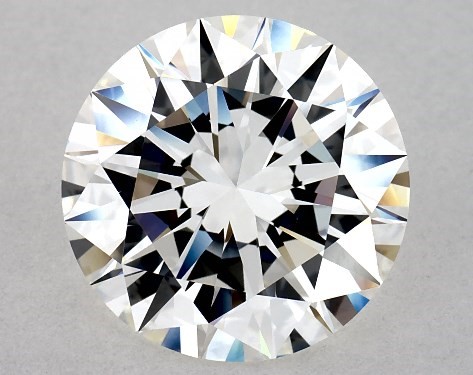 GIA 4.00 Carat H-VVS2 Excellent Cut Round Diamond