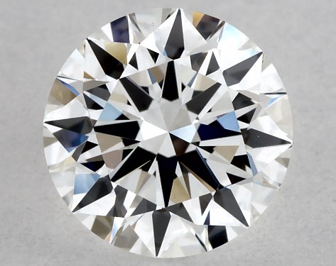 GIA 1.00 Carat D-VS1 Excellent Cut Round Lab-Grown Diamond