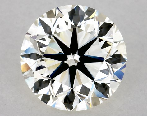 GIA 1.00 Carat K-VS1 Very Good Cut Round Diamond