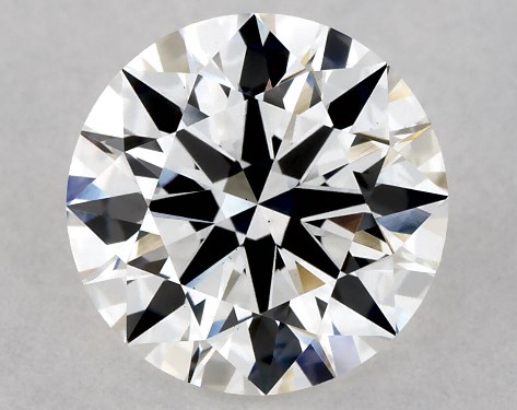 IGI 1.50 Carat E-VS1 Excellent Cut Round Lab-Grown Diamond