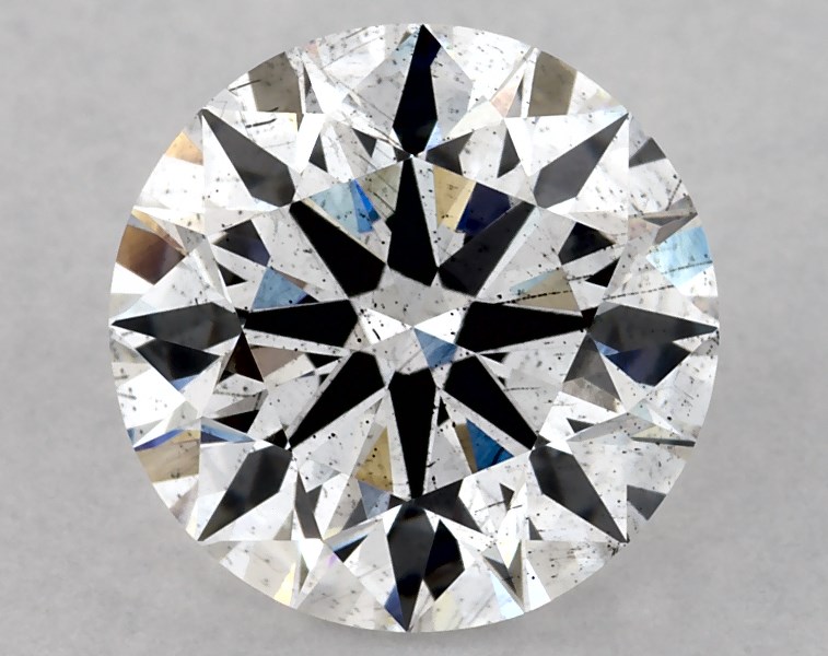 1.98 ct Round, E · SI1