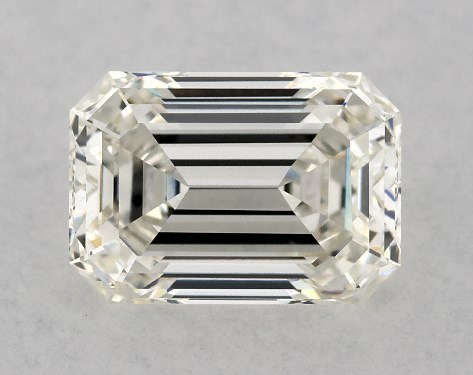 IGI 2.18 Carat G-VVS2 Very Good Cut Emerald Lab-Grown Diamond