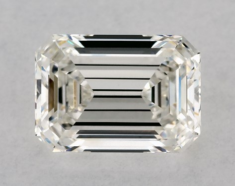 IGI 2.07 Carat G-VVS2 Very Good Cut Emerald Lab-Grown Diamond