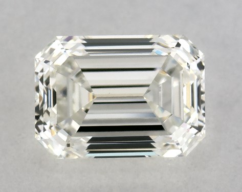 GIA 0.50 Carat J-VVS2 Good Cut Emerald Diamond
