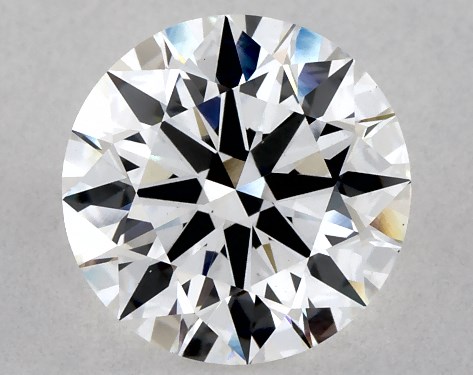 GIA 2.02 Carat E-VS1 Excellent Cut Round Lab-Grown Diamond