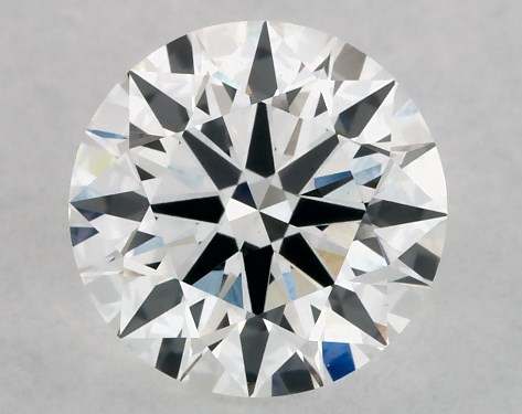 GIA 1.55 Carat E-VS1 Excellent Cut Round Lab-Grown Diamond