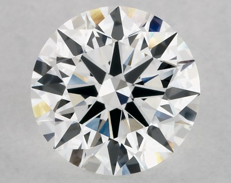GIA 1.61 Carat E-VS1 Excellent Cut Round Lab-Grown Diamond