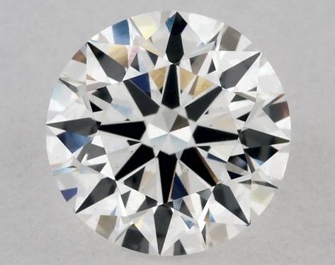 GIA 1.53 Carat E-VVS2 Excellent Cut Round Lab-Grown Diamond