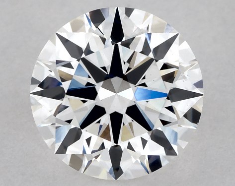 GIA 1.53 Carat E-VS1 Excellent Cut Round Lab-Grown Diamond