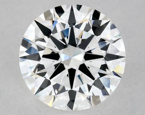 GIA 1.59 Carat E-VS1 Excellent Cut Round Lab-Grown Diamond
