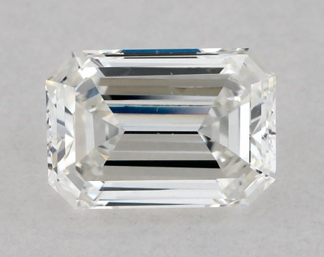 GIA 0.36 Carat G-VS1 Good Cut Emerald Diamond