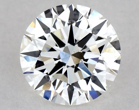 GIA 1.00 Carat H-VS1 Excellent Cut Round Diamond
