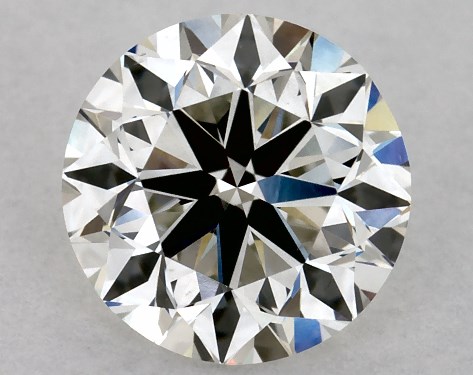 GIA 0.80 Carat H-VS2 Very Good Cut Round Diamond