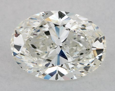 GIA 1.01 Carat H-VVS2 Very Good Cut Oval Diamond