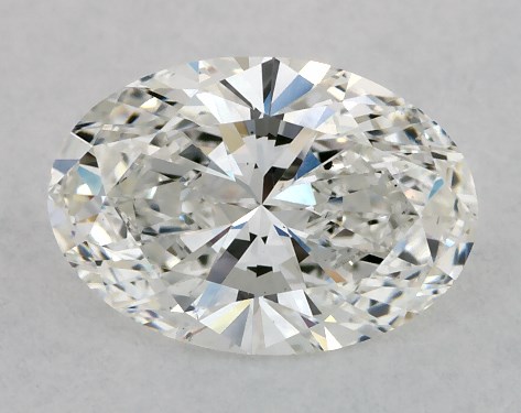GIA 1.01 Carat G-VS2 Ideal Cut Oval Diamond