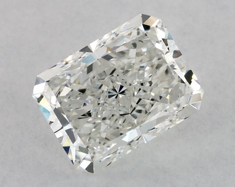 GIA 1.01 Carat H-VS2 Very Good Cut Radiant Diamond