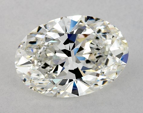 GIA 4.00 Carat G-VVS2 Ideal Cut Oval Diamond