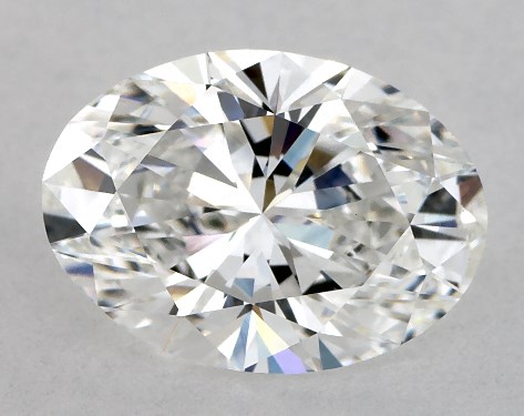 GIA 2.31 Carat E-VS1 Very Good Cut Oval Lab-Grown Diamond